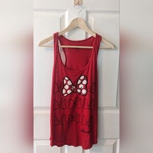 🌸 DISNEY Minnie Bow Tank Top